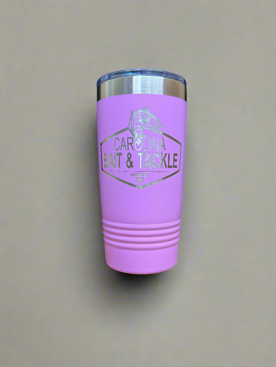 CBT Tumbler 20oz Light Purple