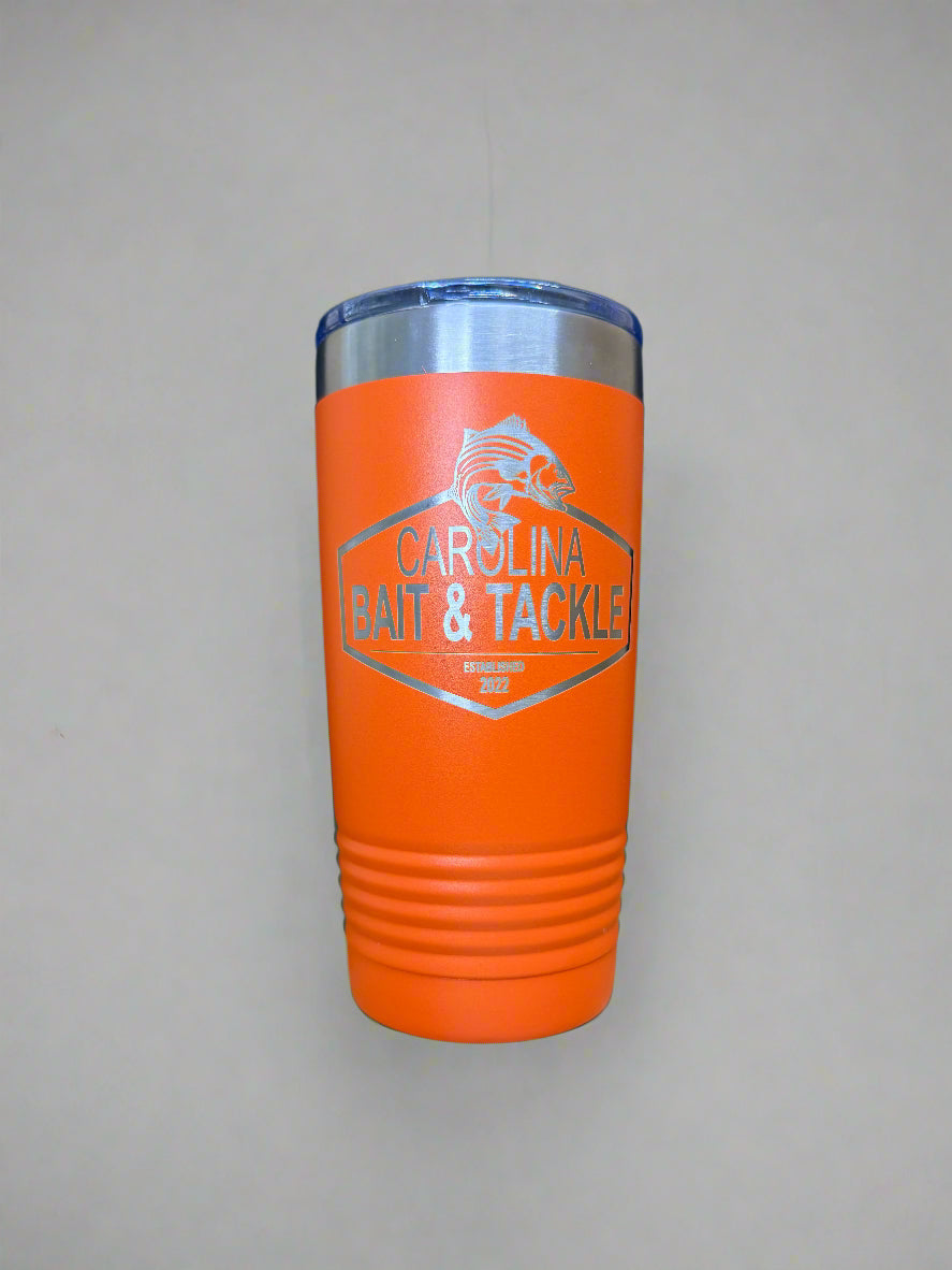 CBT Tumbler 20oz Orange
