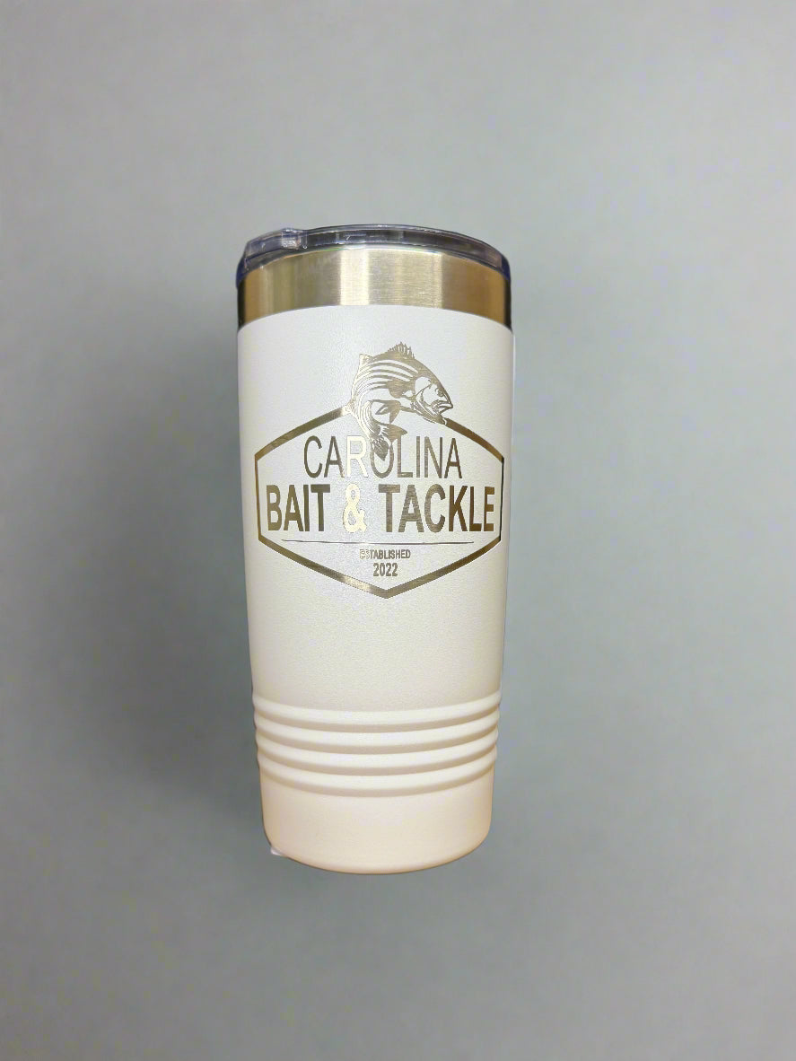 CBT Tumbler 20oz White