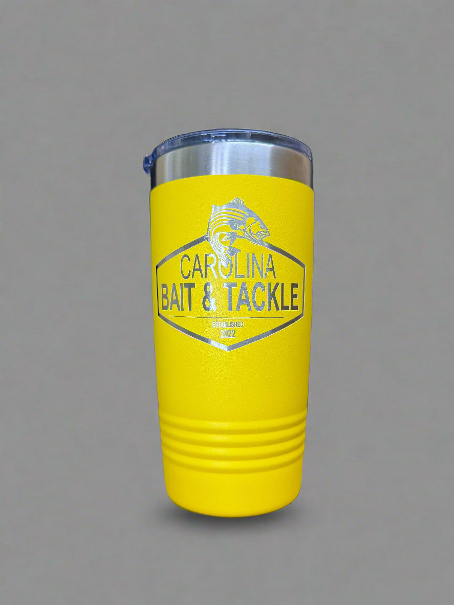 CBT Tumbler 20oz Yellow