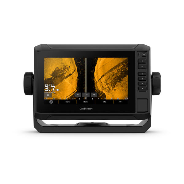 Garmin ECHOMAP UHD2 72sv 7" Fishfinder | CHIRP + ClearVu + SideVu | GT54UHD | Worldwide Basemap