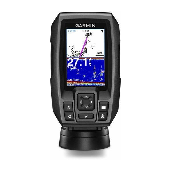 Garmin Striker 4 w/ Dual-beam Transducer
