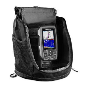 Garmin Striker 4 Portable Bundle w/ Dual-beam transducer