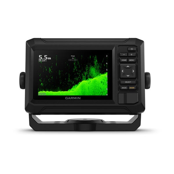 Garmin ECHOMAP UHD2 55cv 5" Fishfinder | CHIRP + ClearVu | GT20-TM | Canada + Alaska Maps