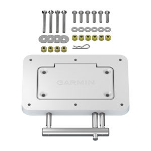 Garmin Quick Release Plate System, White