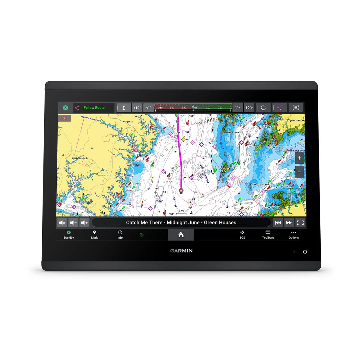Garmin GPSMAP 1623/1643 16" Chartplotter (Non-Sonar)