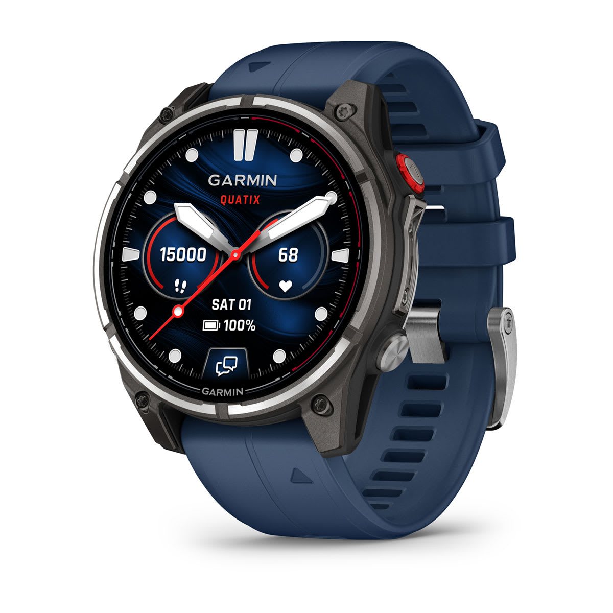 Garmin Quatix 8 Pro, 47Mm, LTE, AMOLED, Saph, NA Marine Smartwatch