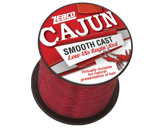 Zebco Cajun Monofilament Fishing Line 1/4 Lb Spool