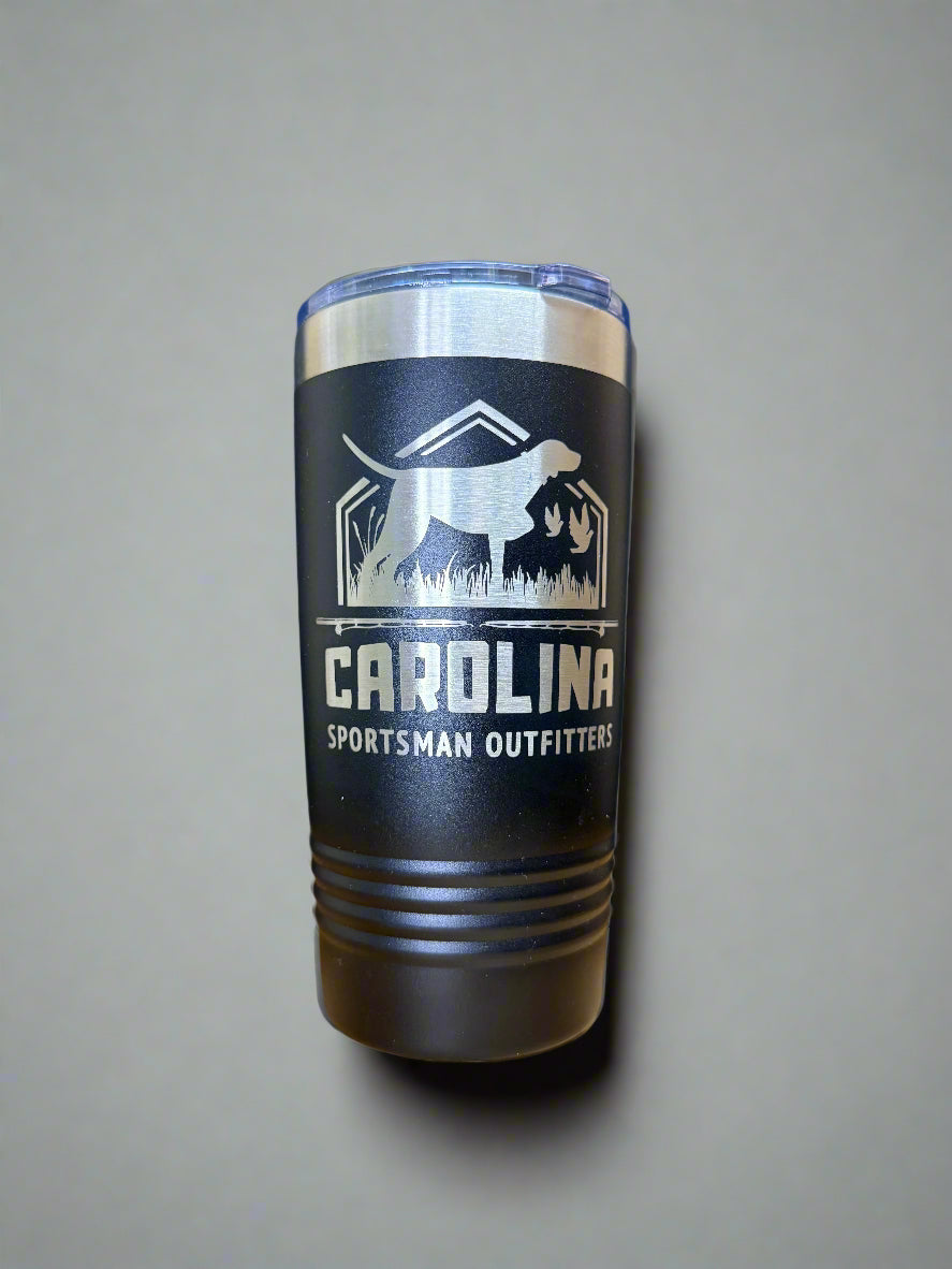 CSO Tumbler 20oz Black