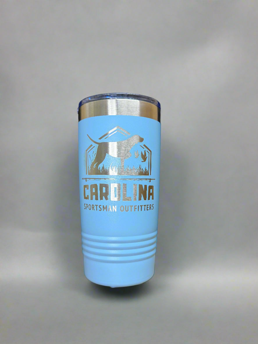 CSO Tumbler 20oz Light Blue