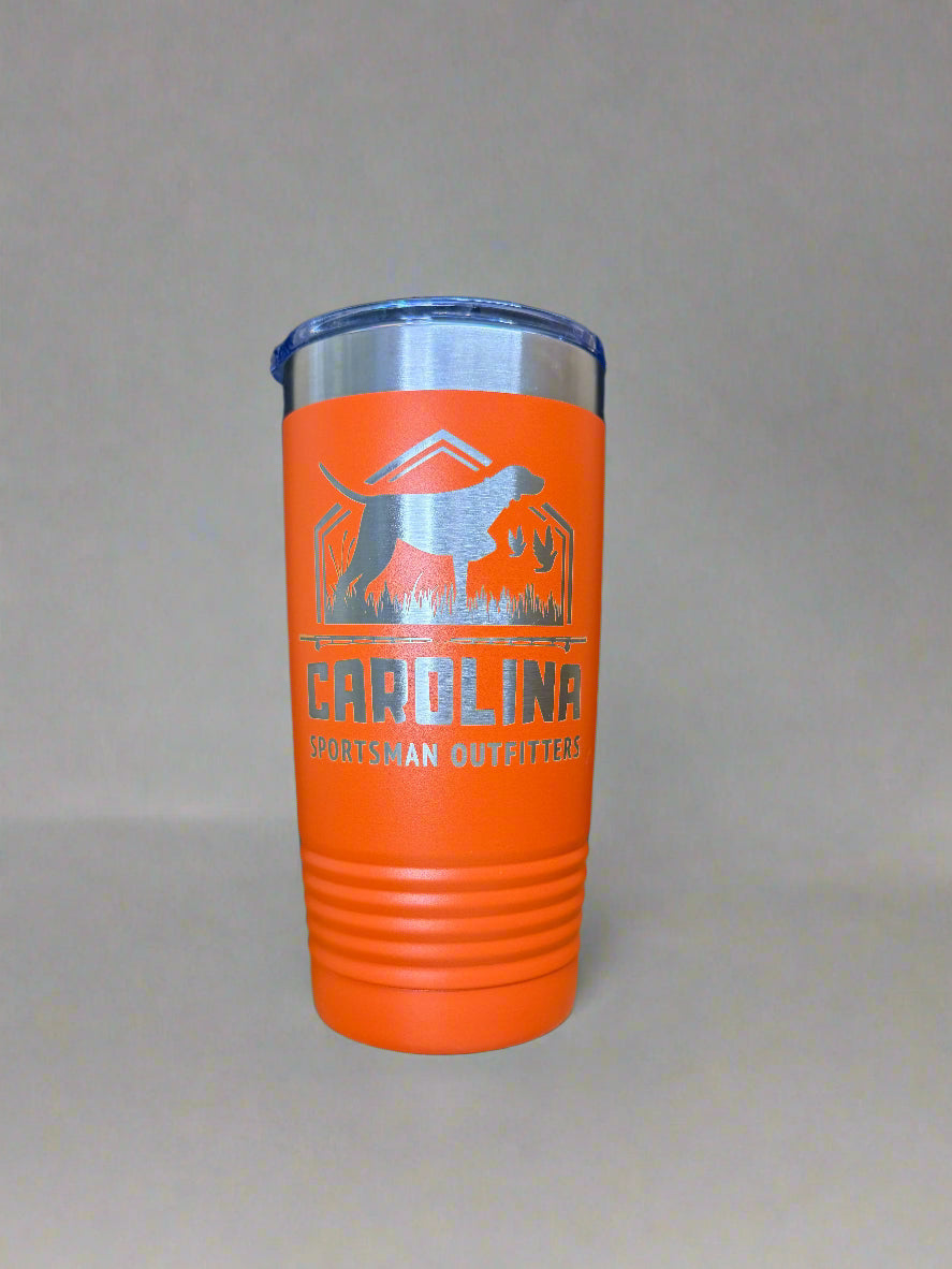CSO Tumbler 20oz Orange