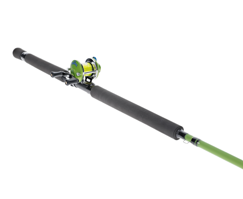 Trolling Rod & Reel Combos for Striper, Walleye Trolling Rod & Reel Combos for Striper, Walleye