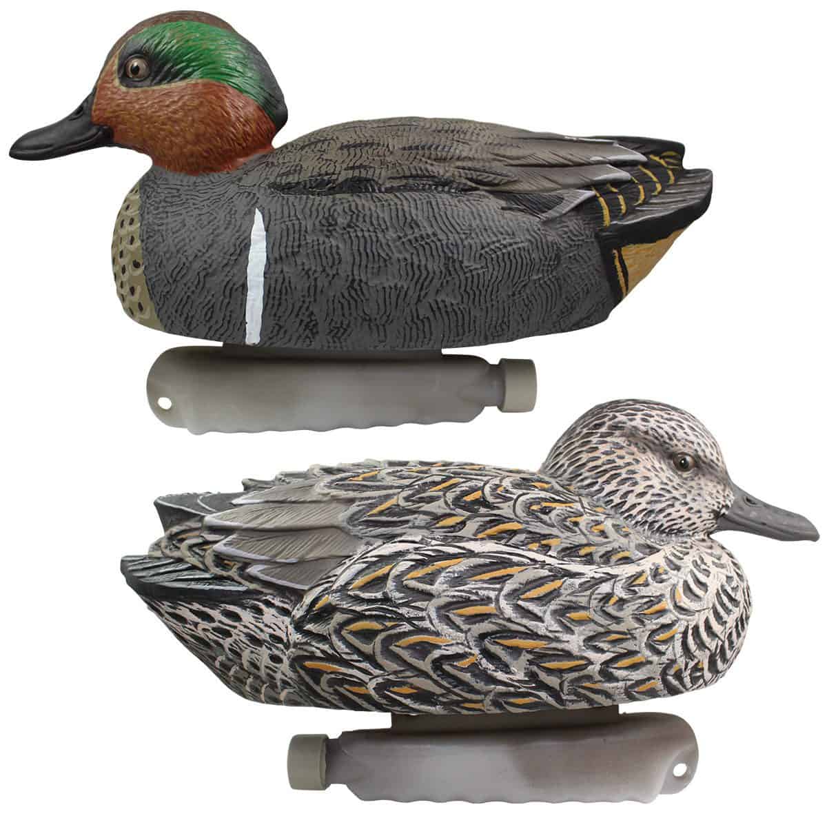 Cupped Waterfowl Teal Duck 6 Pack