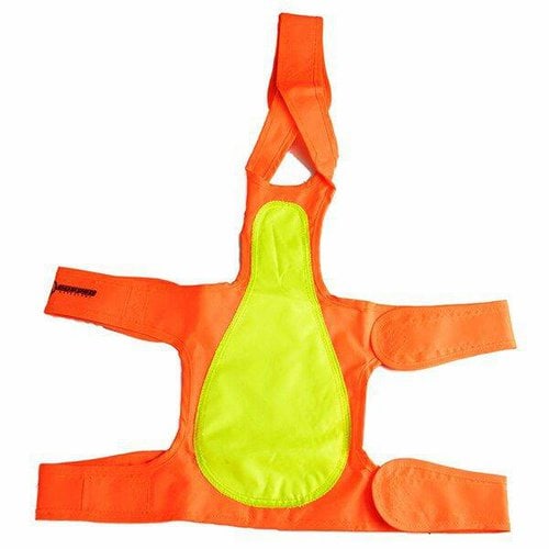 Cupped Waterfowl 900d Dog Vest Blaze Orange