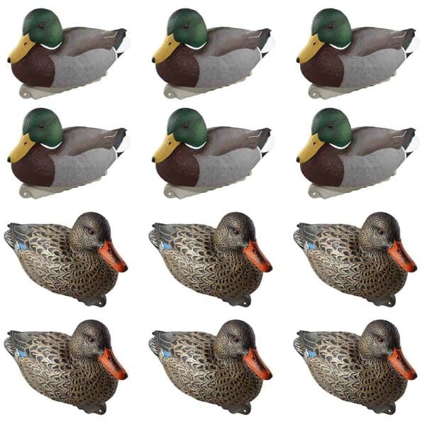 Cupped Waterfowl Finishing Mallards 12 Pack