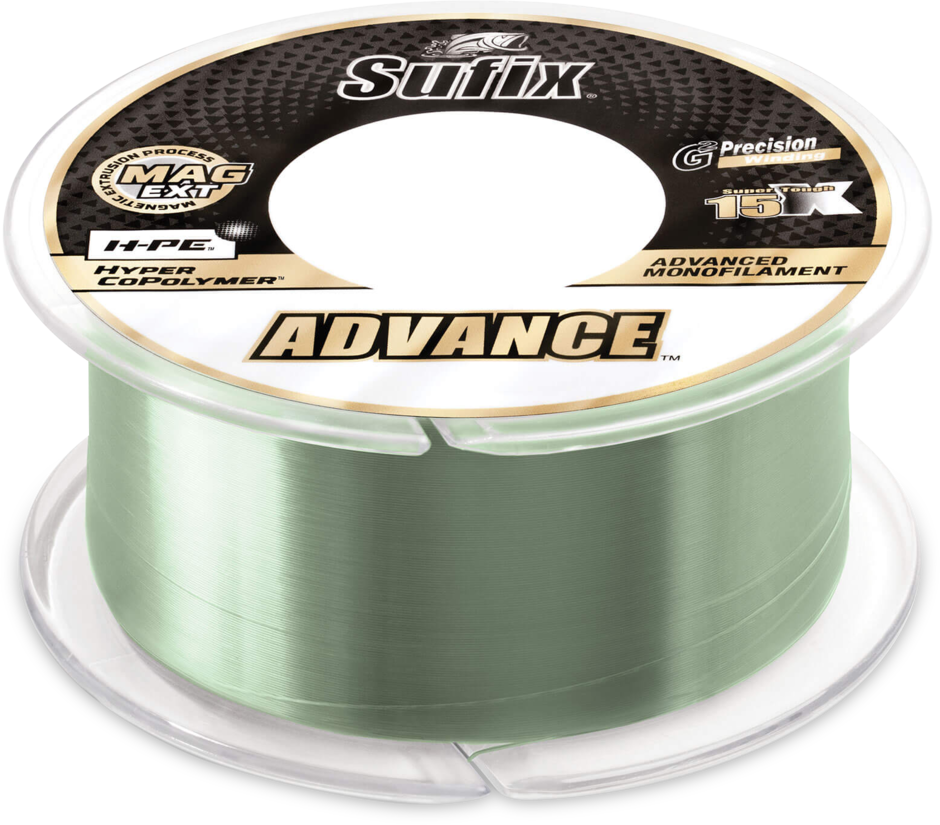 Sufix Hyper Copolymer Advance Monofilament