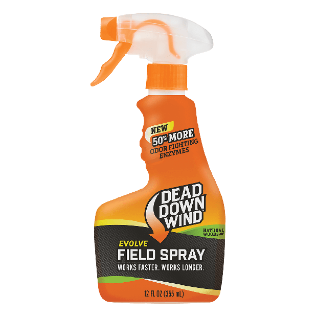 Dead Down Wind 1391218 Evolve 3D+ Odor Eliminator Field Spray Natural