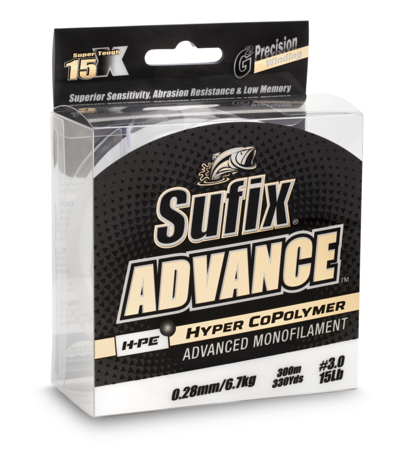 Sufix Hyper Copolymer Advance Monofilament