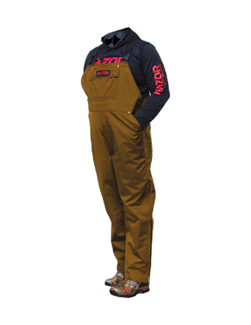 Razor Briar Buster Bibs - Large 42-46 Waist Size, Regular Inseam 27-30