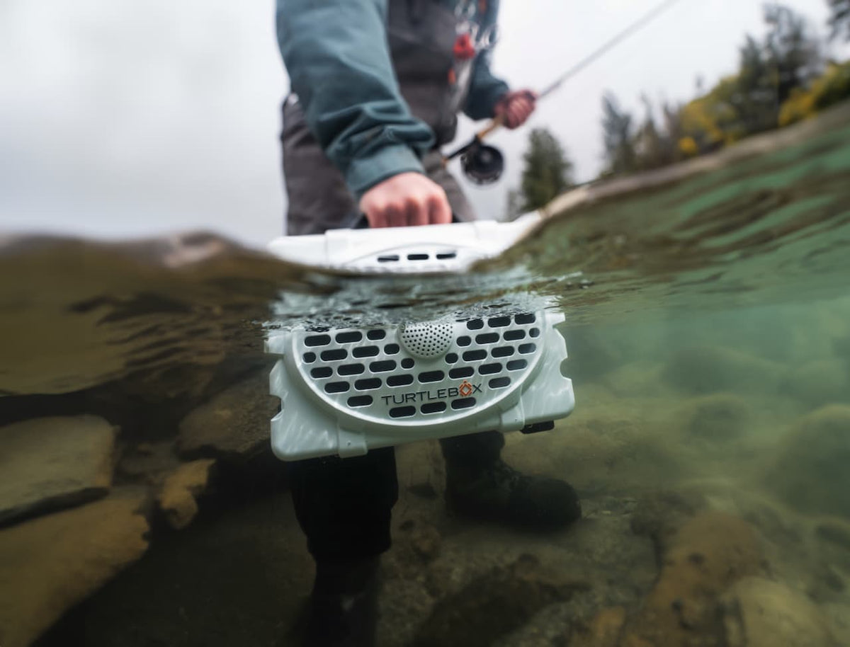 TurtleBox Gen 3 Speaker - White