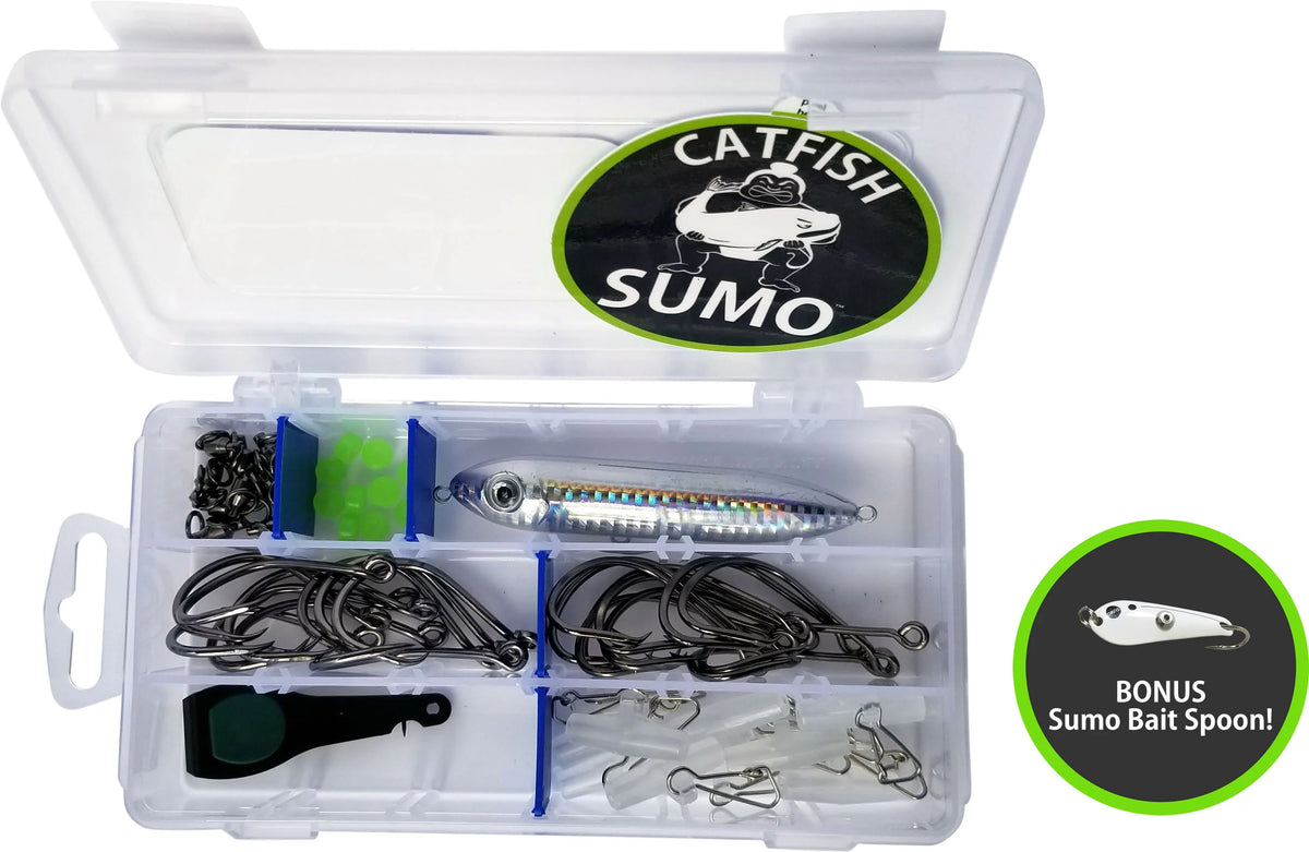 Catfish Sumo Complete Starter Tackle Kit 55Pcs additional view 2