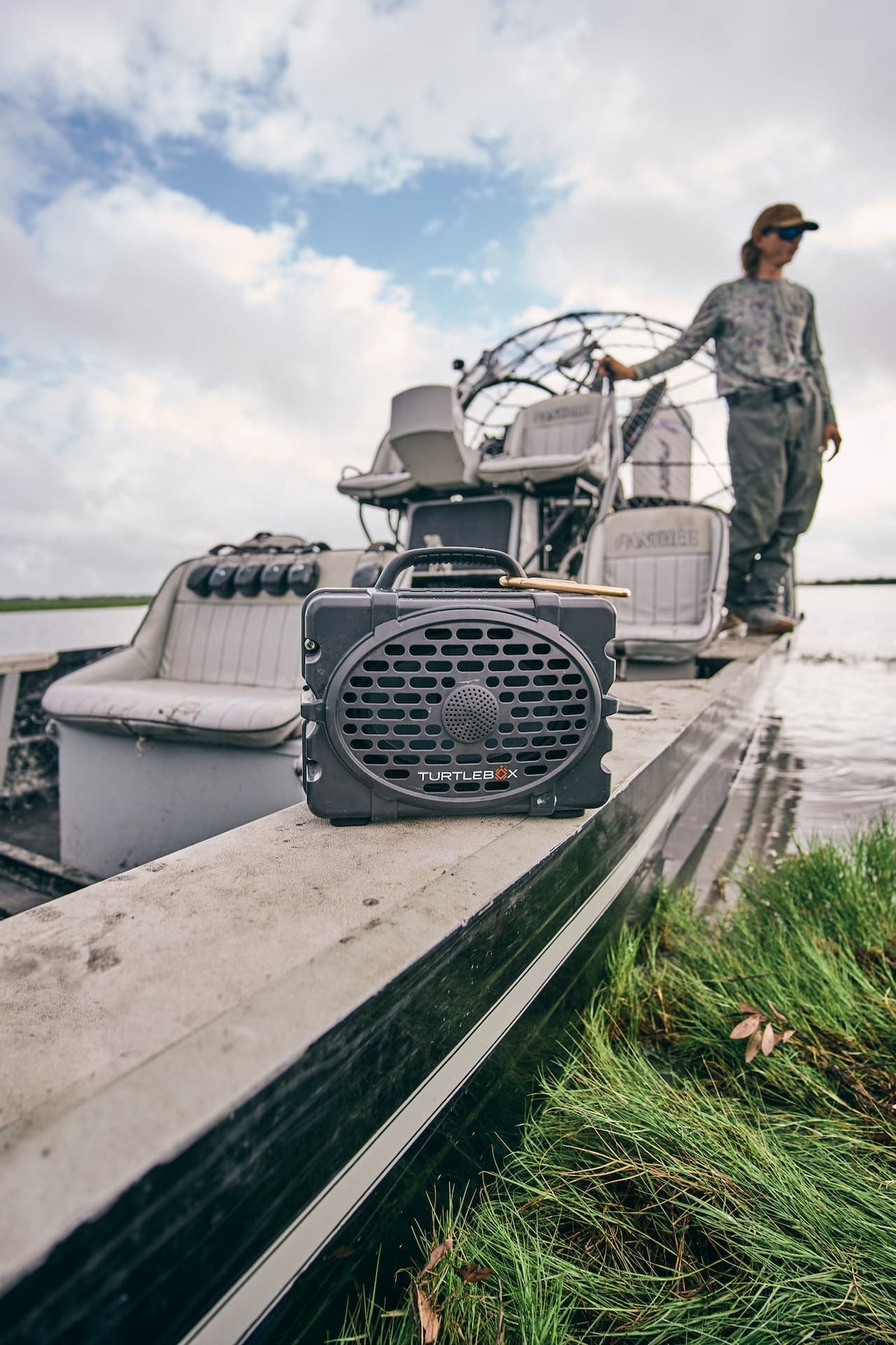 TurtleBox Gen 3 Speaker - Thunderhead Gray