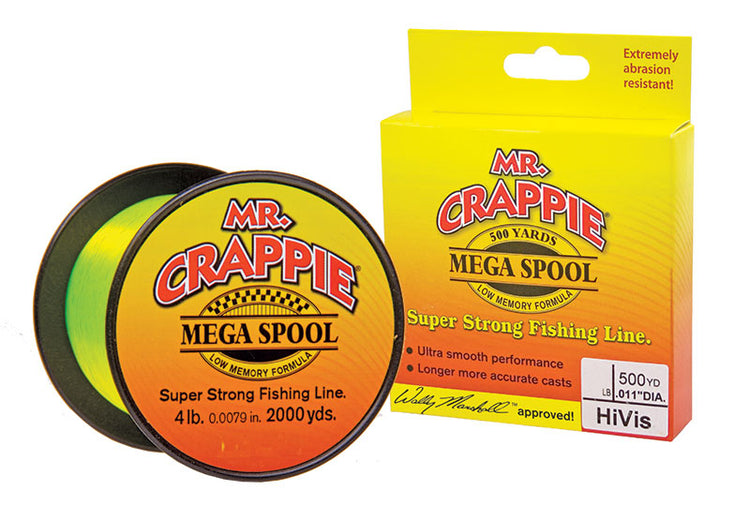 Lew's Mr. Crappie Fishing Line