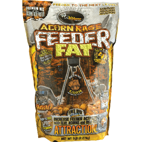 Wildgame Innovations 00086 Acorn Rage Feeder Fat Pellet 5Lb