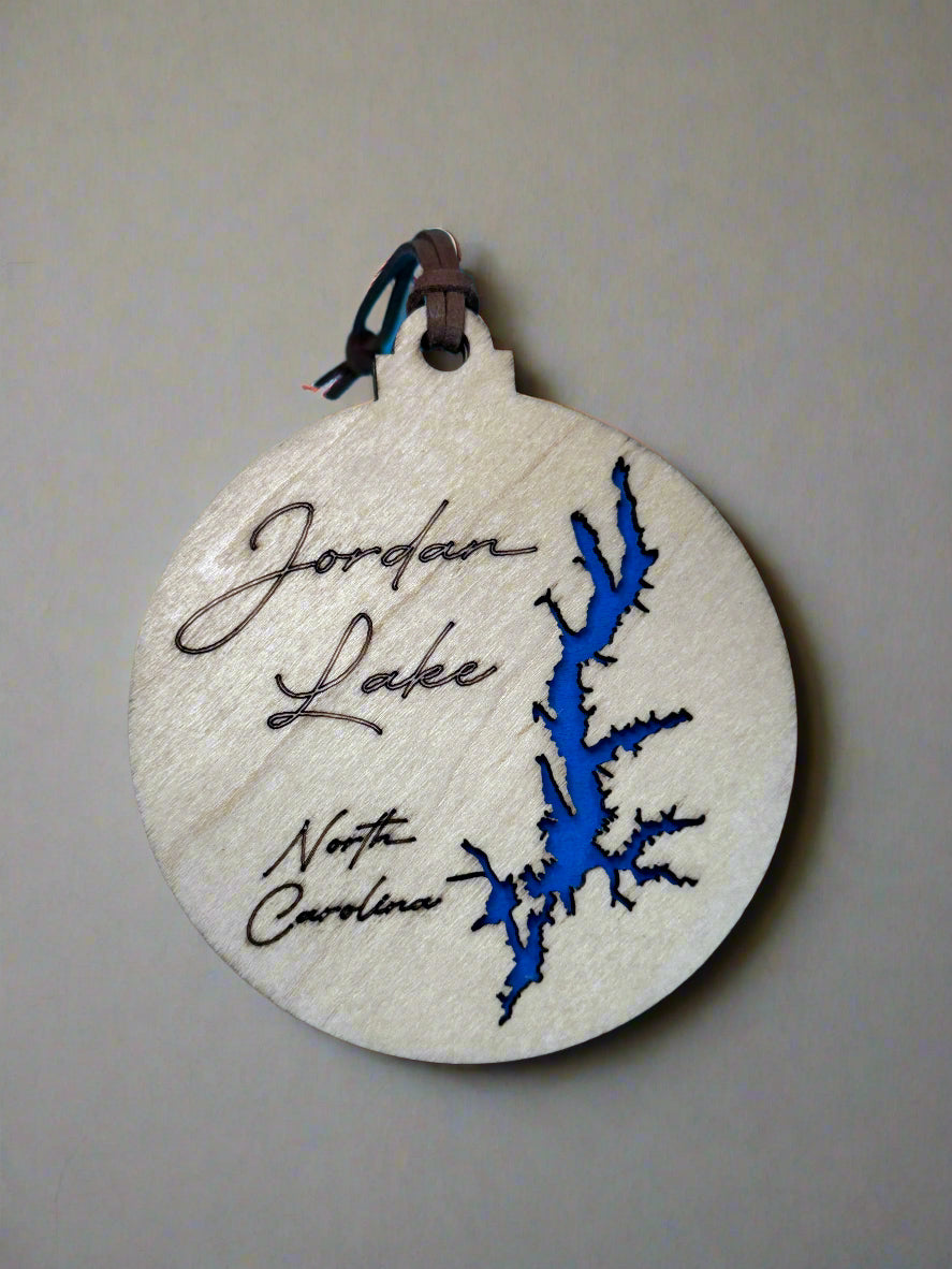 Lake Ornament Jordan Lake