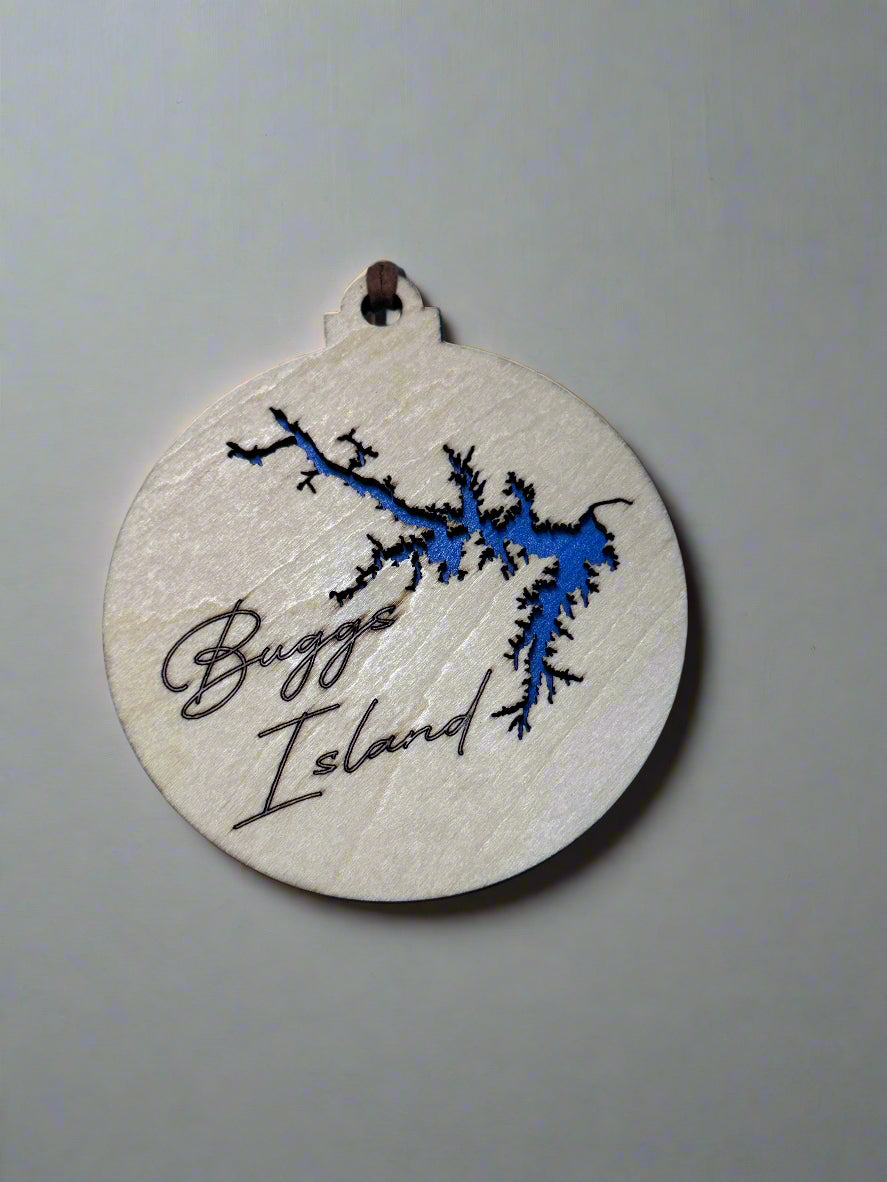 Lake Ornament Buggs Island