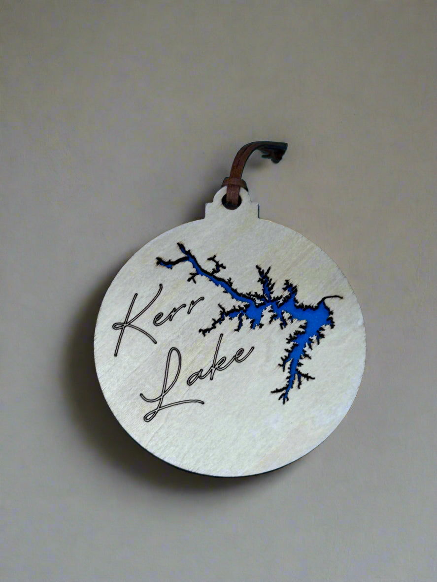 Lake Ornament Kerr Lake