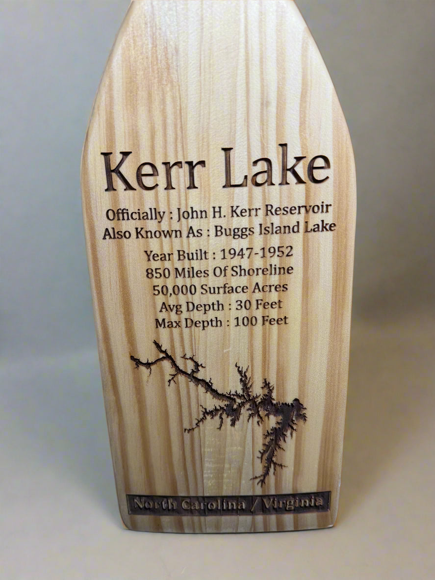 Paddle Kerr Lake