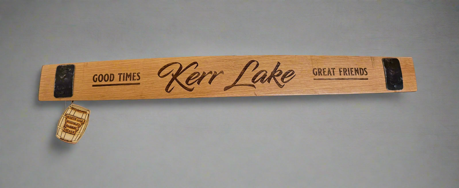 Whiskey Barrel Staves Kerr Lake
