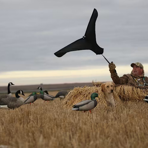 Cupped Waterfowl Goose Flag