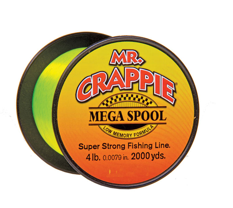 Lew's Mr. Crappie Fishing Line