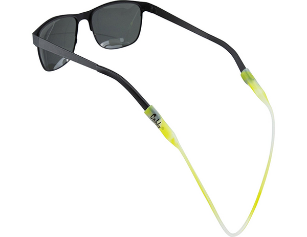 Cablz MiniLime/White/Glow Mini Silicone, 12" Lime(Green)/White/Glow