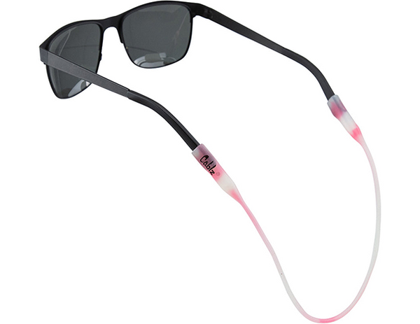 Cablz Mini Silicone, 12" Pink/White/Glow