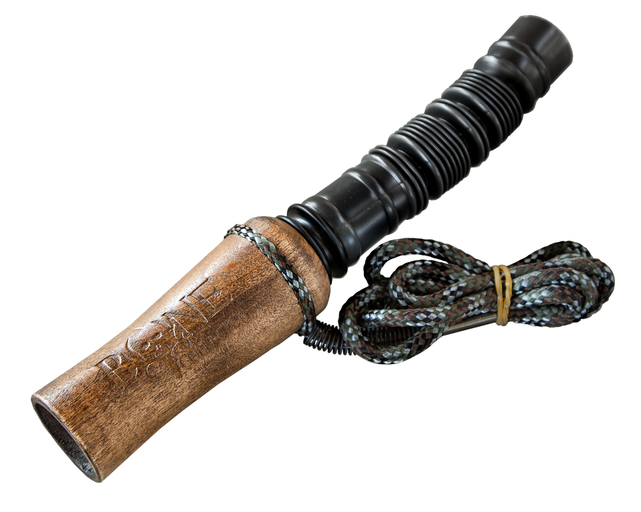 Bone Collector BC210002 Ol' Faithful - Grunt Call- Walnut Barrel with Flex Tube