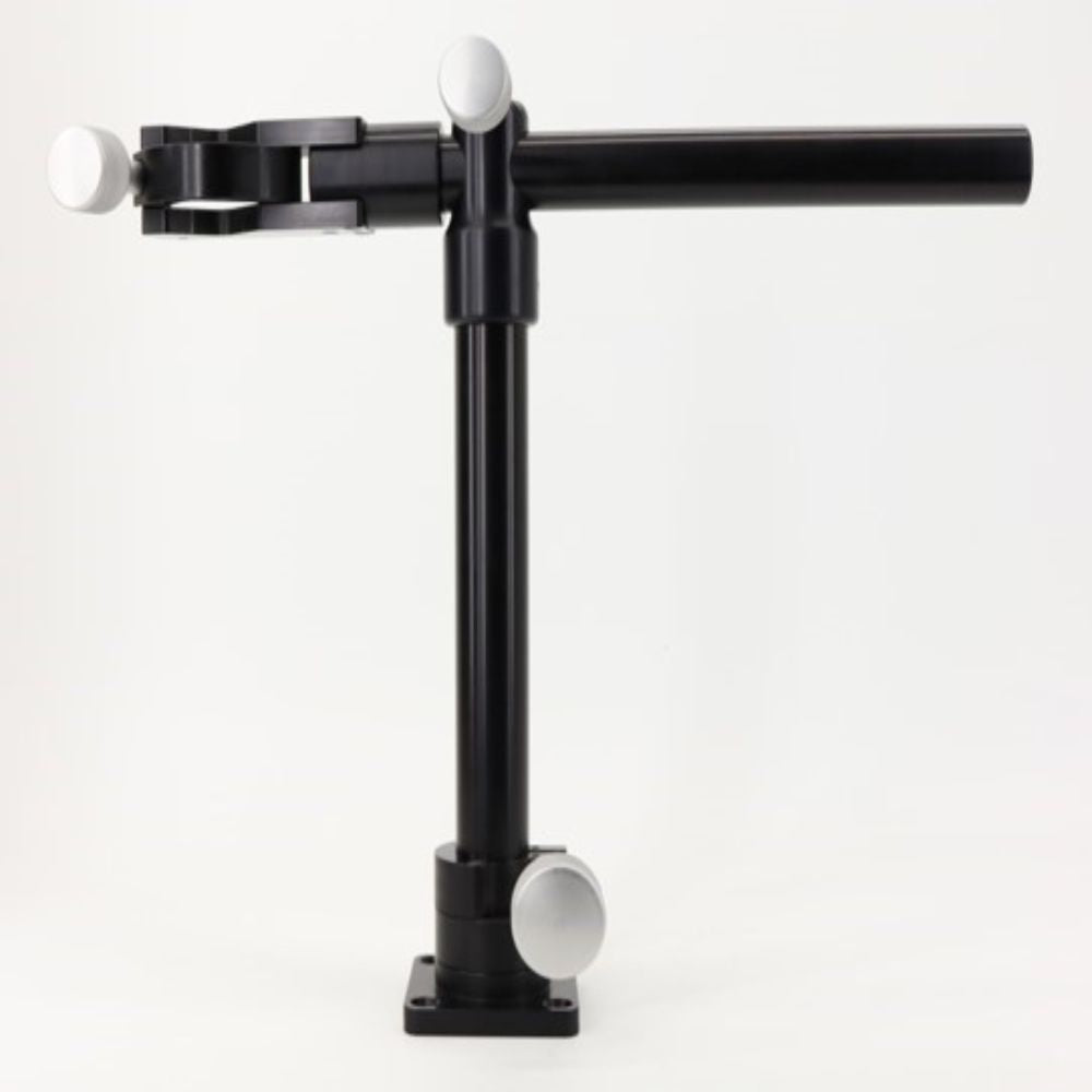 Over-the-Side Mount Mini, Portable Forward-Facing Sonar & Transducer Mount for LiveSweep, Handscope & Cable Steer