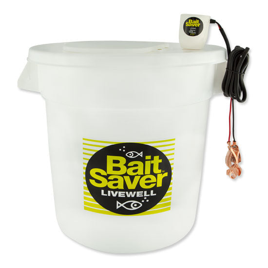Marine Metal PBC-10 Bait Saver Livewell System, 12V DC, 10 Gallon