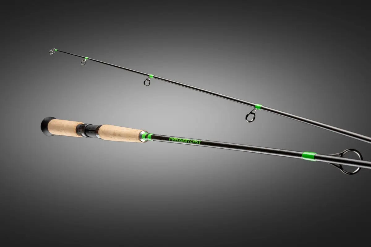 Catch The Fever Precision Cast Fishing Rod Cork Spinning