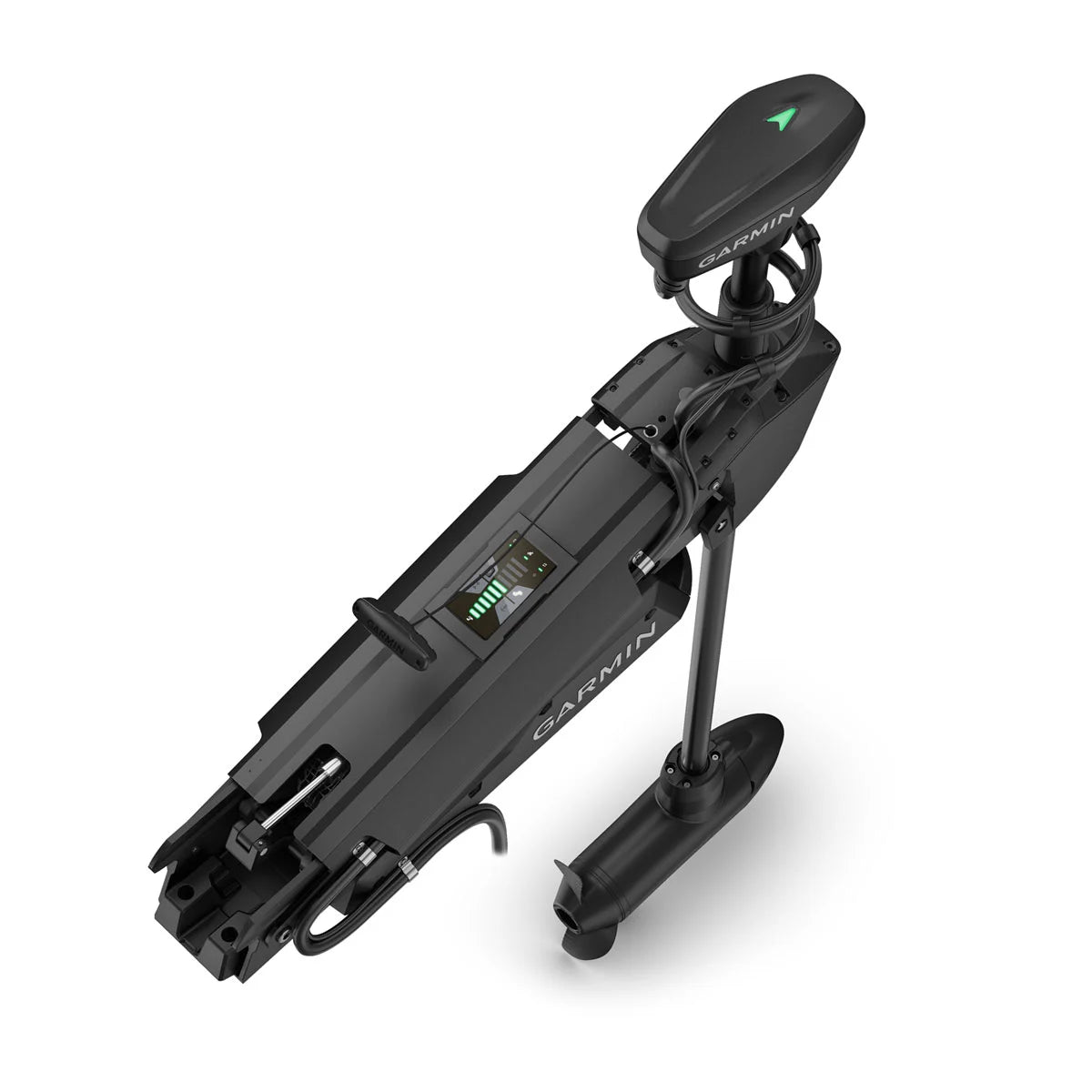 Garmin Force® Pro Trolling Motor Black 57" Trolling Motor W/ GT56UHD-TR Transducer