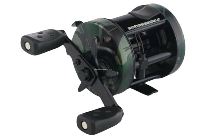 Abu Garcia Ambassadeur Pro Rocket Plus 6500 Green Camo