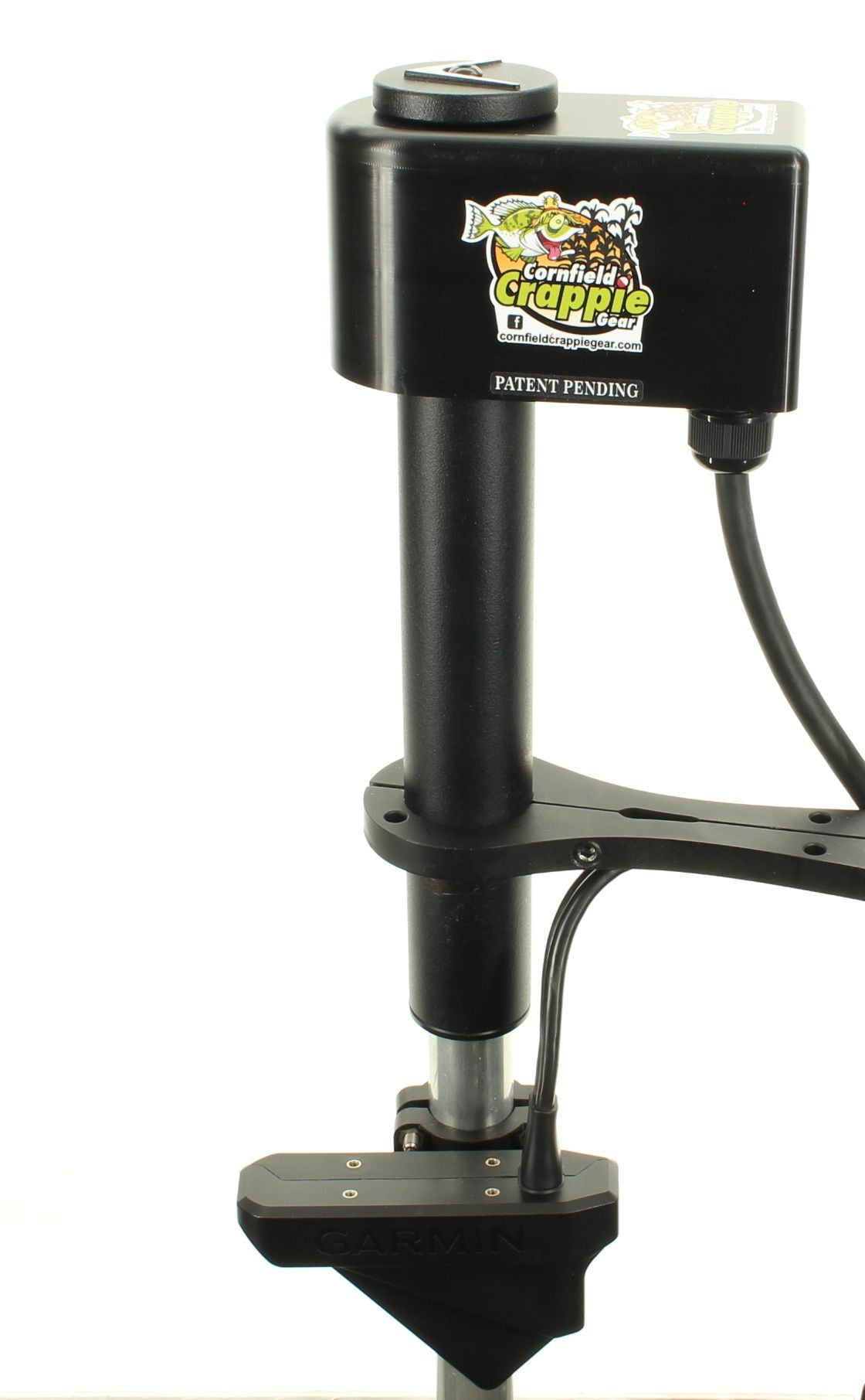 Live Sweep, Motorized Trolling Motor Arm that Sweeps Your LiveScope / Forward-Facing Sonar, Fits Garmin Kraken
