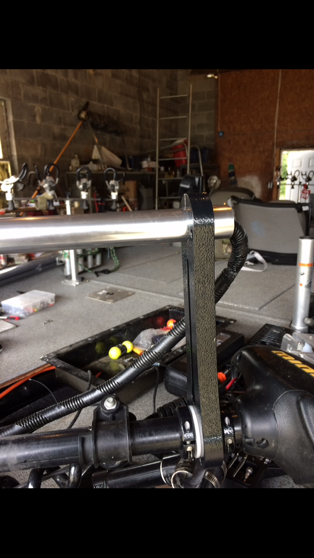 MEGA 360 CNC Mount for Minn Kota Terrova Trolling Motor