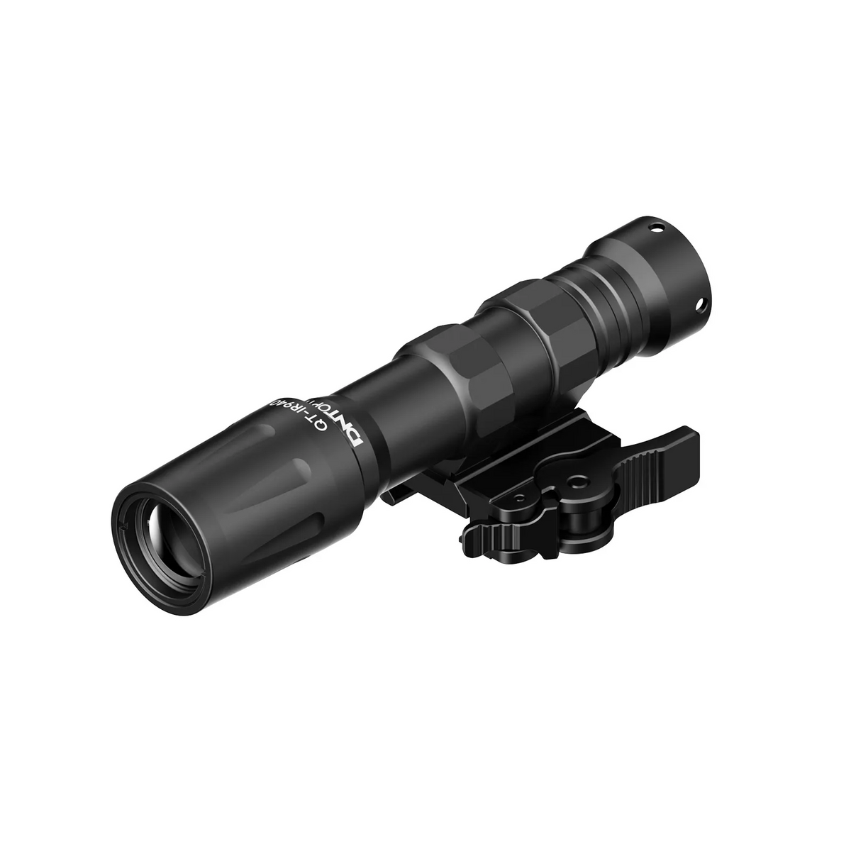 Quasar TAC 940nm IR flashlight with quick detach mount