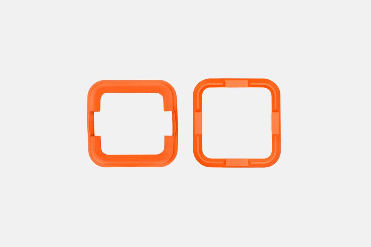 Turtlebox Ranger speaker replacement bumpers, Blaze Orange
