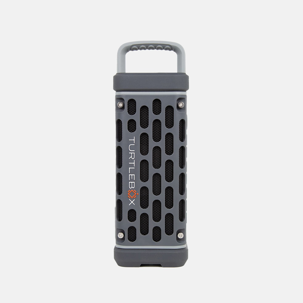 Turtlebox Ranger waterproof Bluetooth speaker, Gray