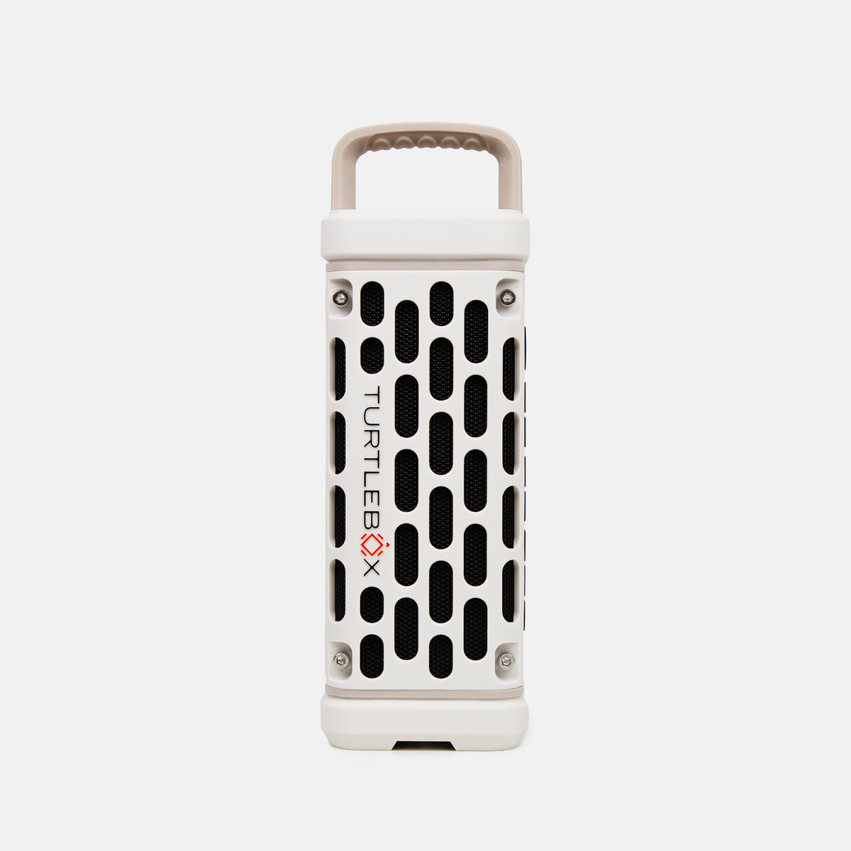 Turtlebox Ranger waterproof Bluetooth speaker, Ivory