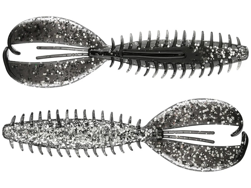 Zoom Z-Craw 3.5" Jr soft plastic craw in Black Flash